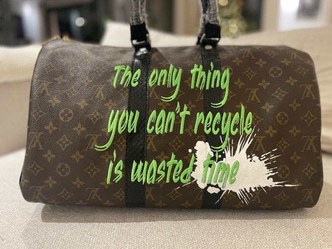 Philip Karto Makes A Stand With Customised Luxury Bags
