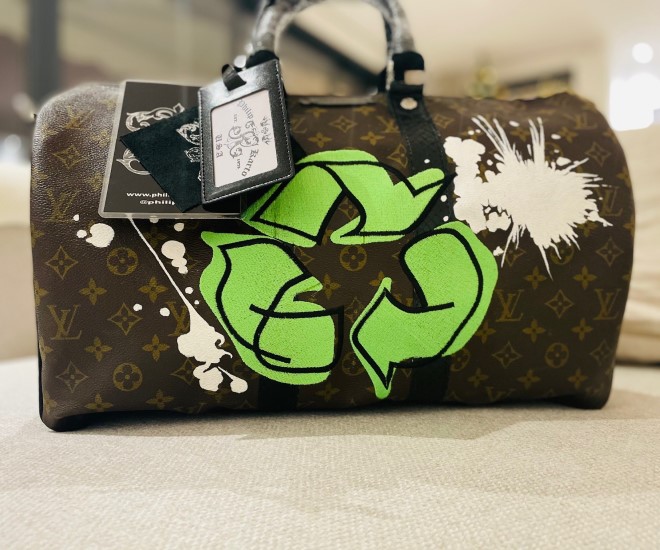 PHILIP KARTO×Louis Vuitton カスタム ハンドメイド バッグ Philip Karto Makes A Stand With Customised Luxury Bags