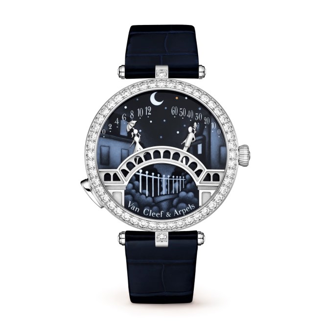 Poetic Treasures: Van Cleef & Arpels' Hugues de Pins