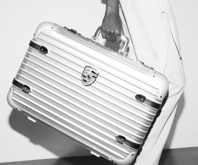 Rimowa X Porsche Hand-Carry Case: Best of German Craftsmanship