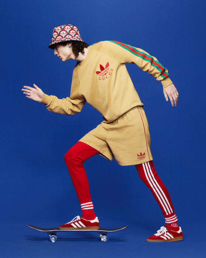Gucci x Adidas to Hit Stores on 7 June