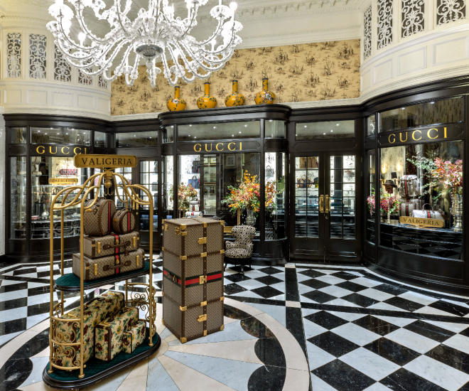 Gucci Valigeria: Gucci's First Luggage Boutique Opens in Paris