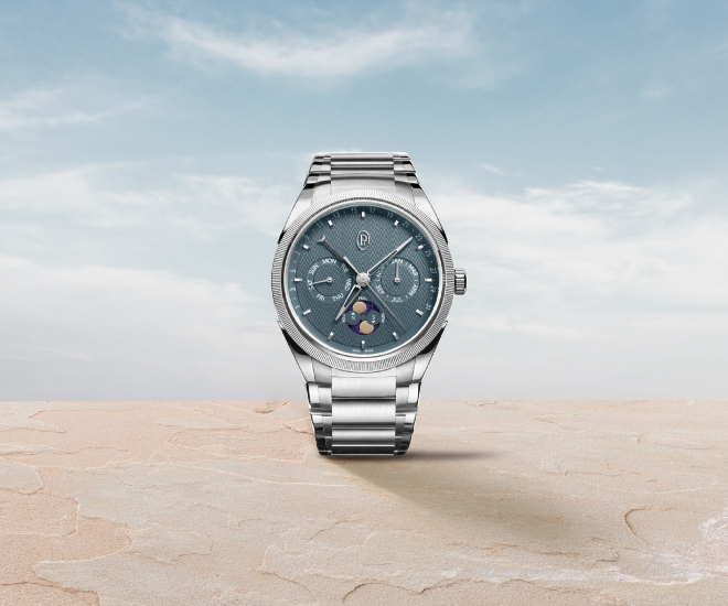 Parmigiani Fleurier: Tonda PF Annual Calendar SHH Edition