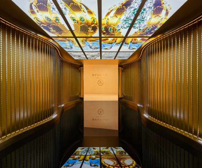 アート・デザイン・音楽 BVLGARI SERPENTI COLLECTION Bvlgari unveils Serpenti Infinito exhibition in Sh - LVMH