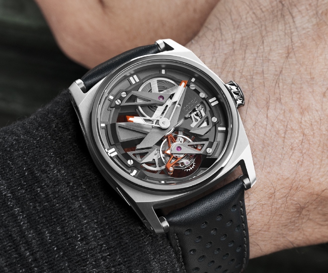 CODE41 T360 Tourbillon: Holy Grail