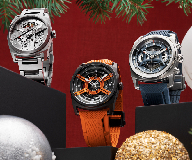 Celebrating the Legacy of CODE41 This Christmas - LUXUO