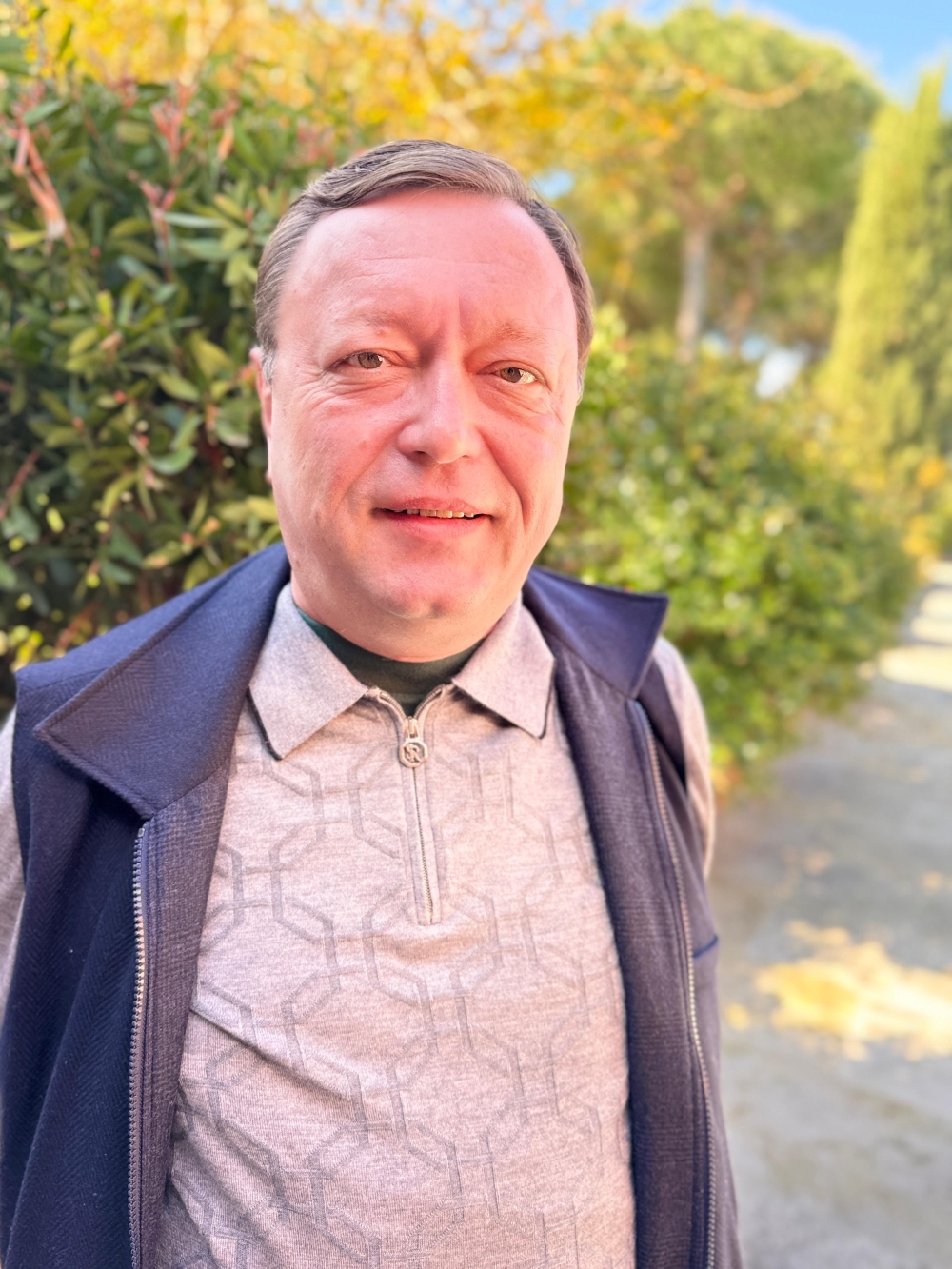 Konstantin Nikolaev previously owned a number of assets in the logistics industry