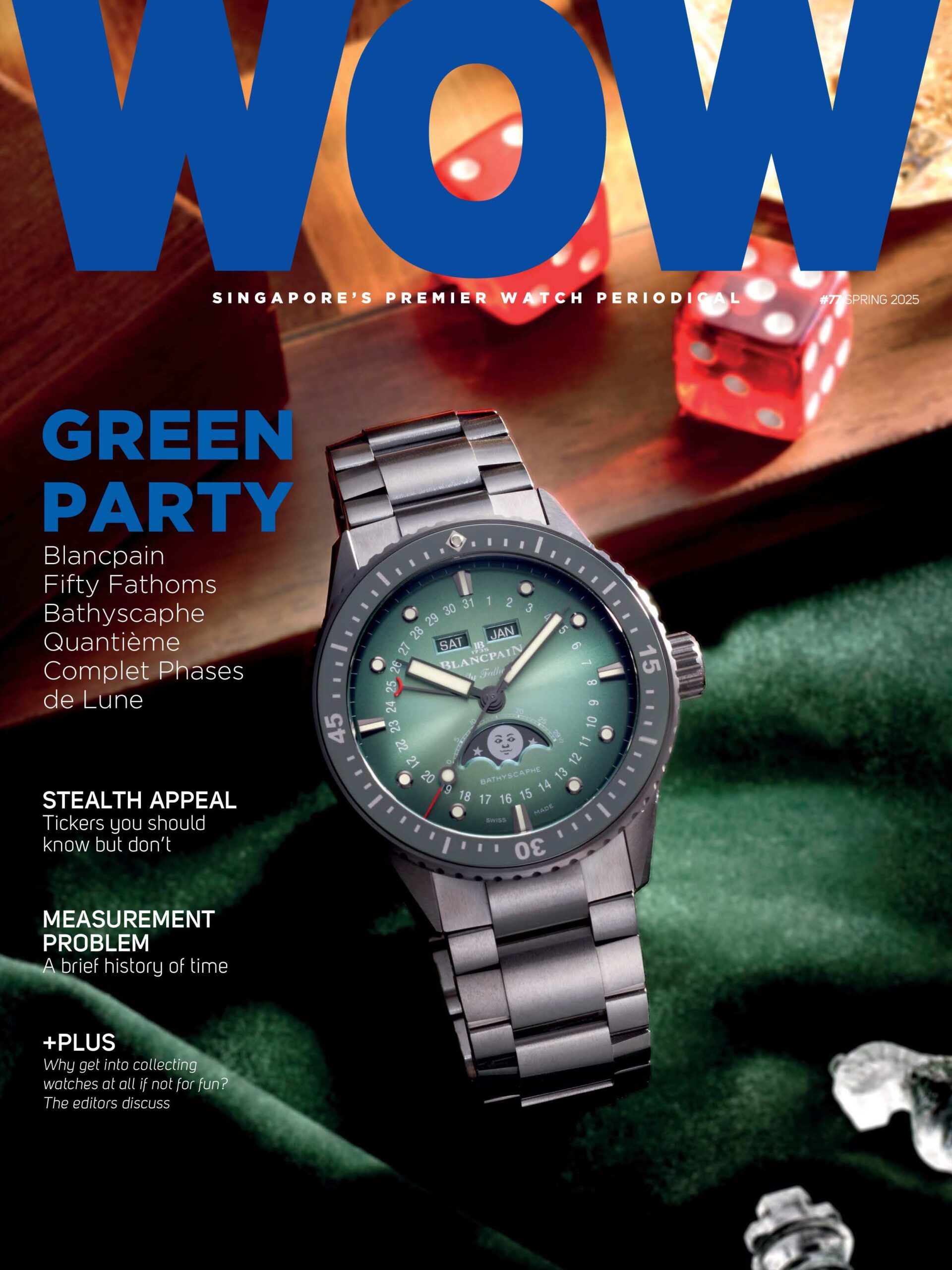 WOW Spring 2025 Issue #77 On Newsstands Now