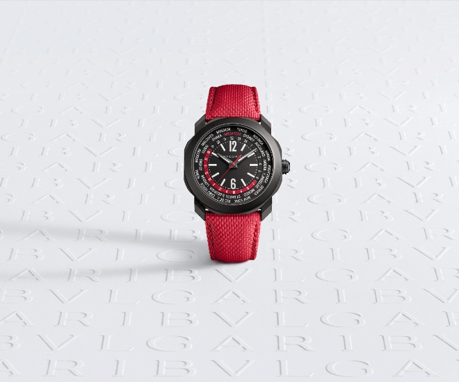Bvlgari Unveils Octo Roma Worldtimer SG60 Edition in Celebration of Singapore’s 60th Birthday