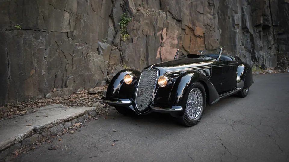 Alfa Romeo 8C 2900B Lungo Spider 