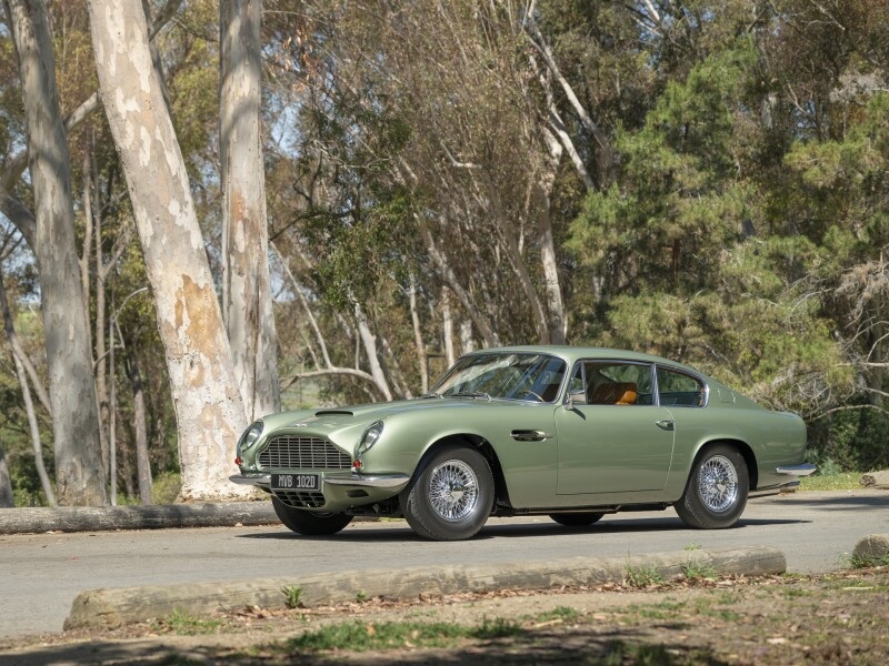Aston Martin DB6 MkII Vantage