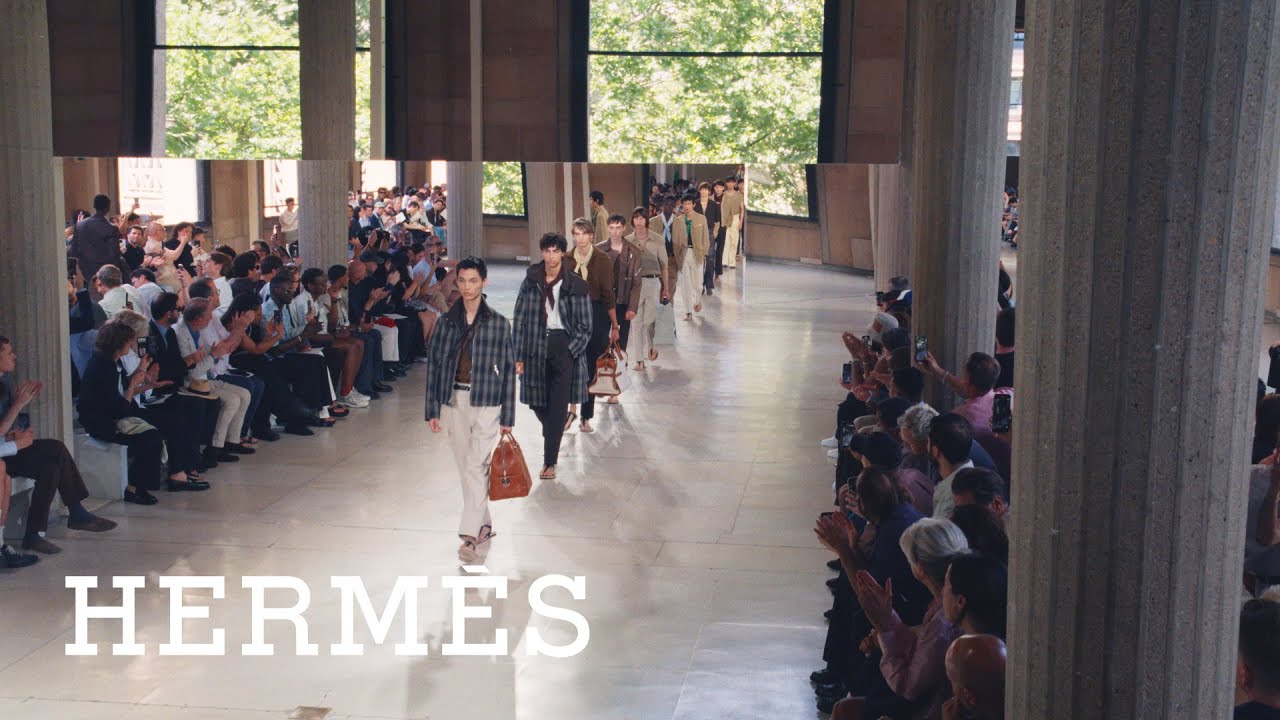 Hermès men’s summer 2026 show