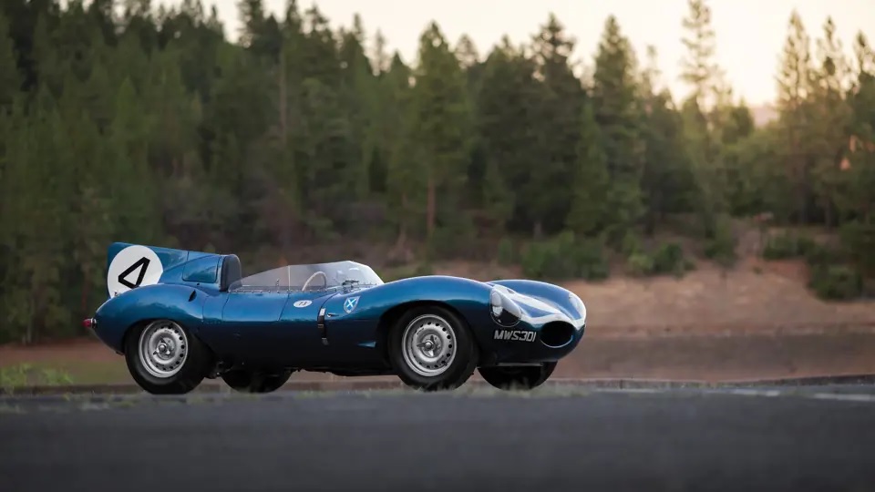 Jaguar D-Type 