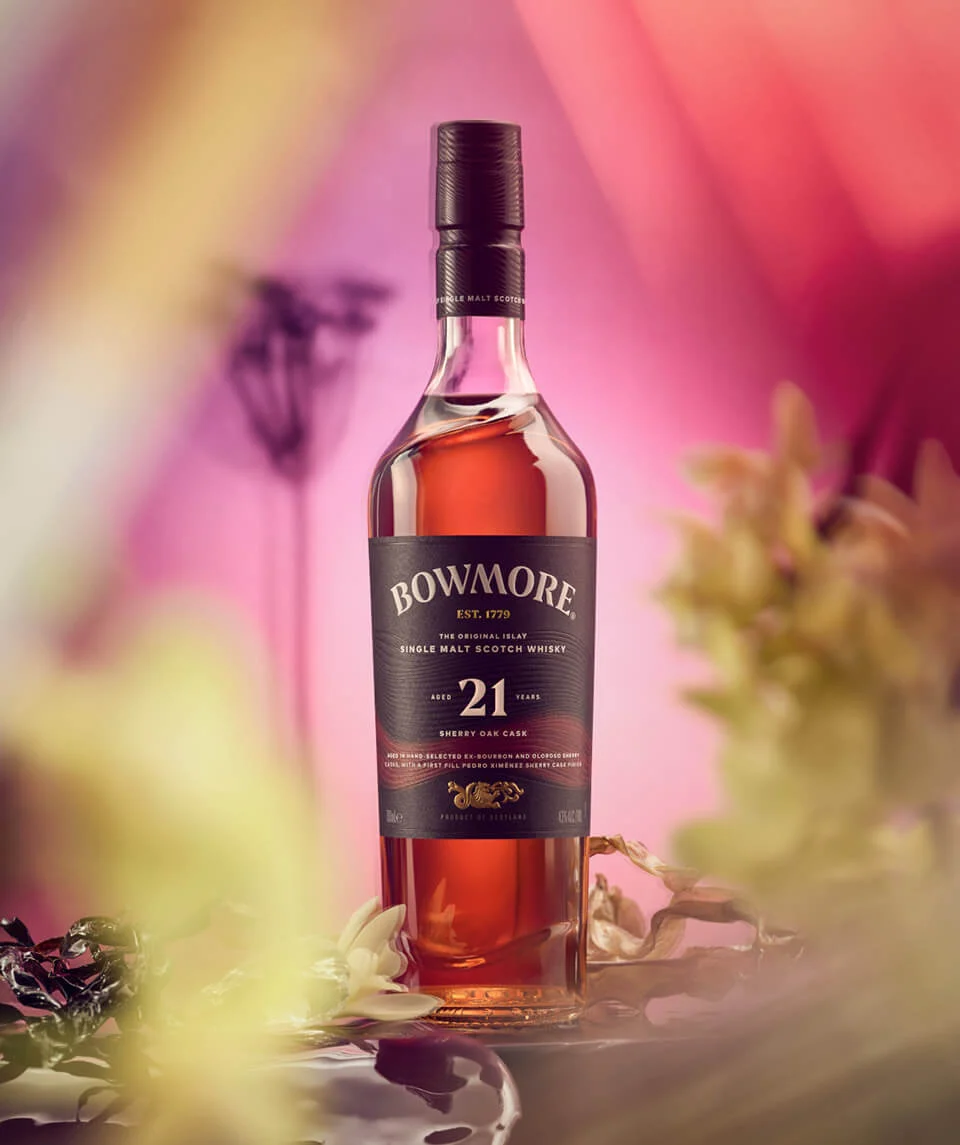 Sherry Oak Cask Series. (BOWMORE)