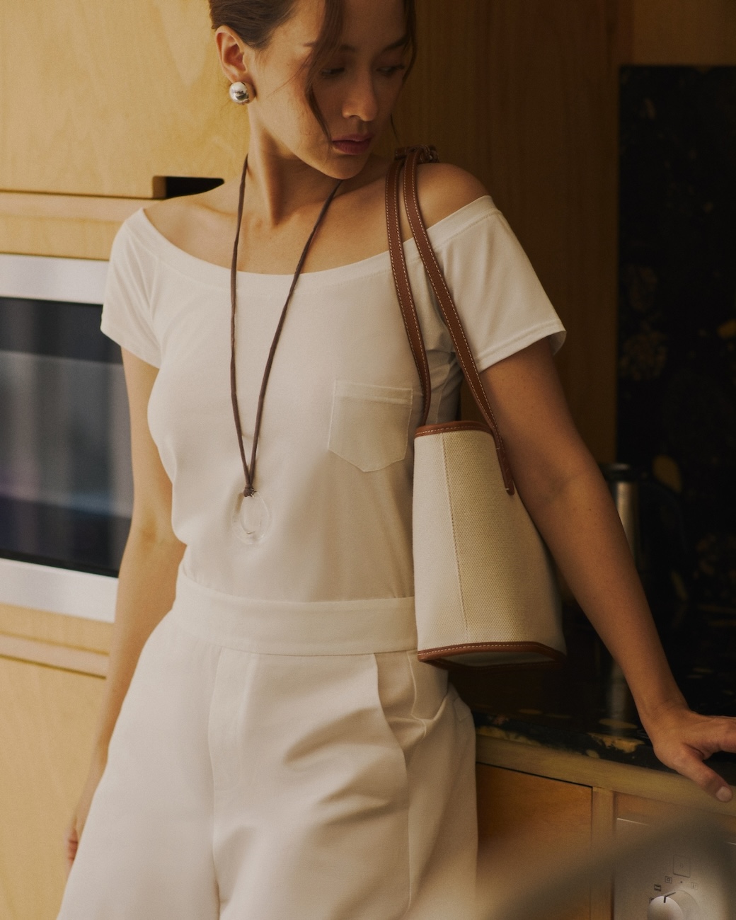 CHALET Tee - White