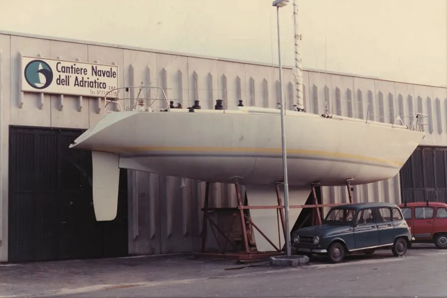 Naval construction site of the Adriatic Was Founded in 1981