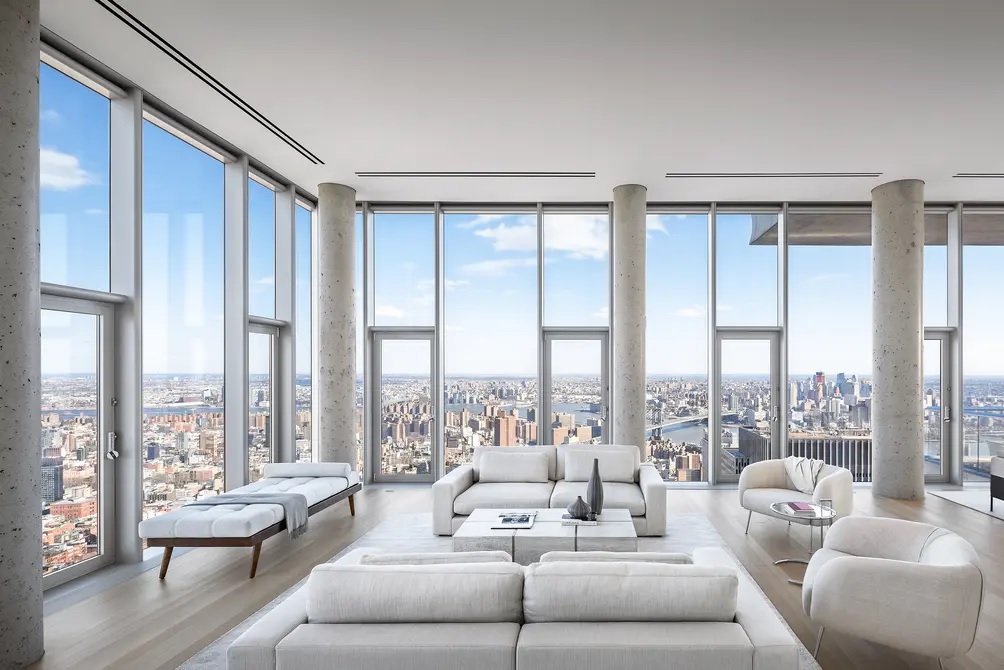'Jenga Tower' at 56 Leonard Street, New York