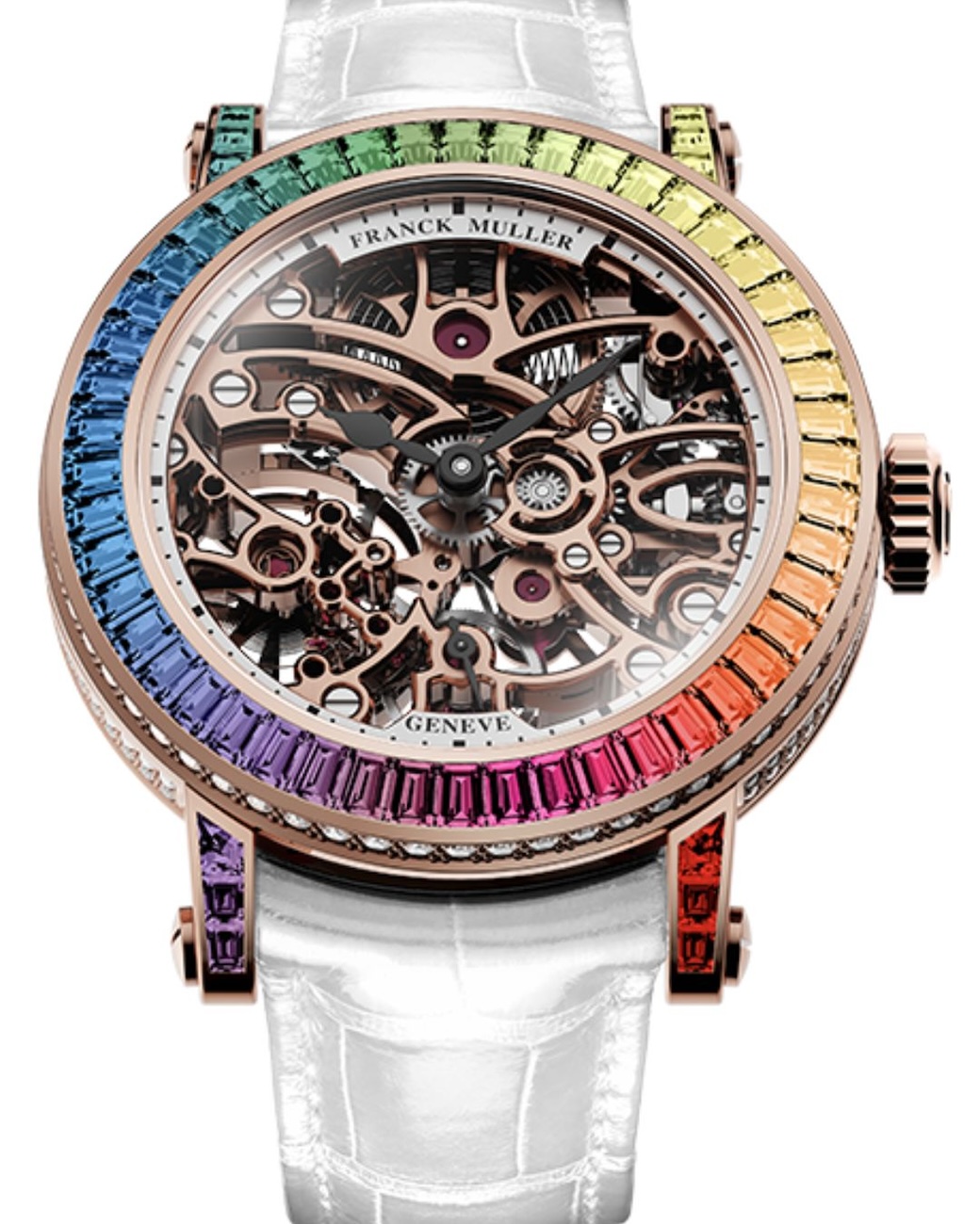 Frank Muller’s Leo watch