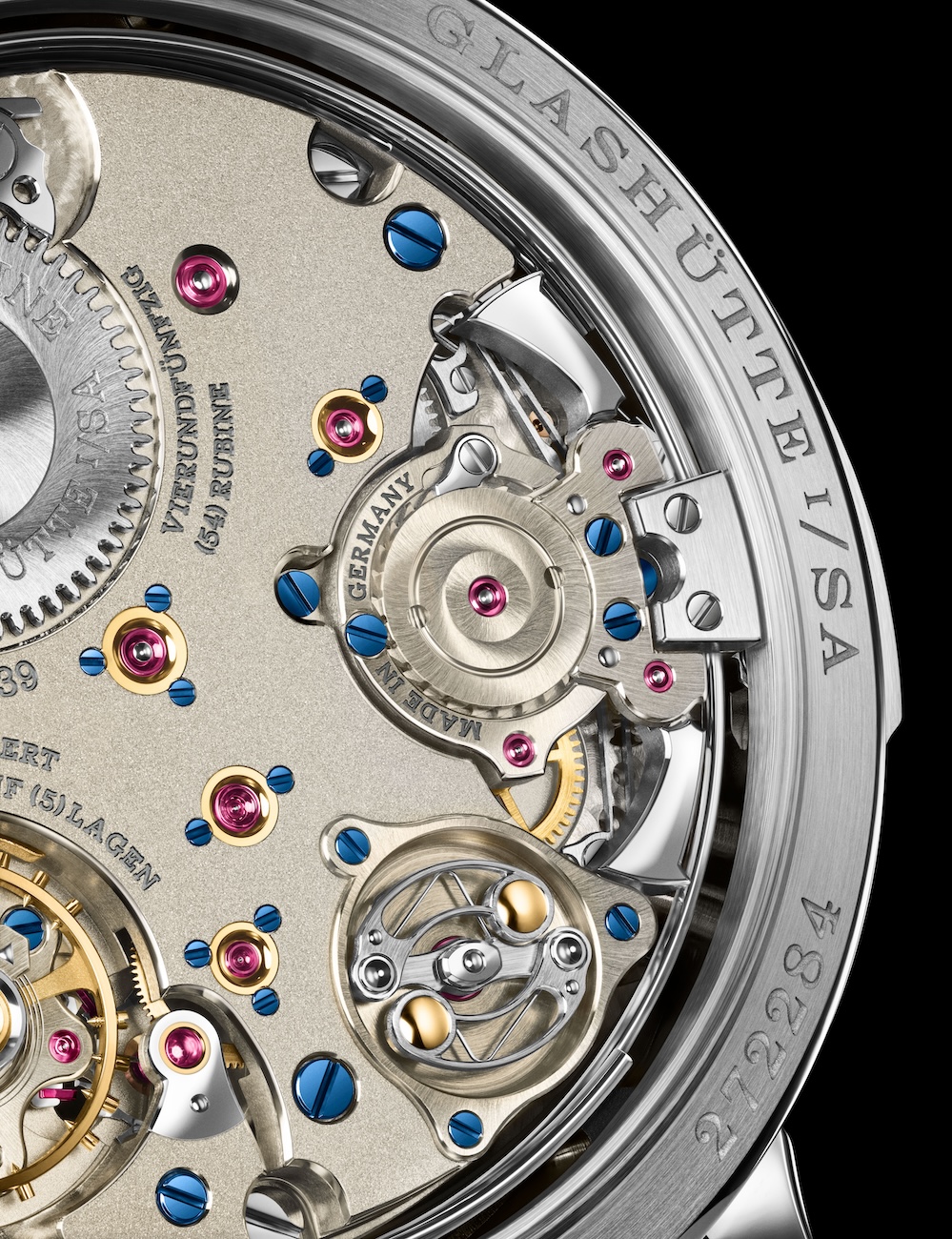 Unveiling of A. Lange & Söhne Minute Repeater Perpetual 2025
