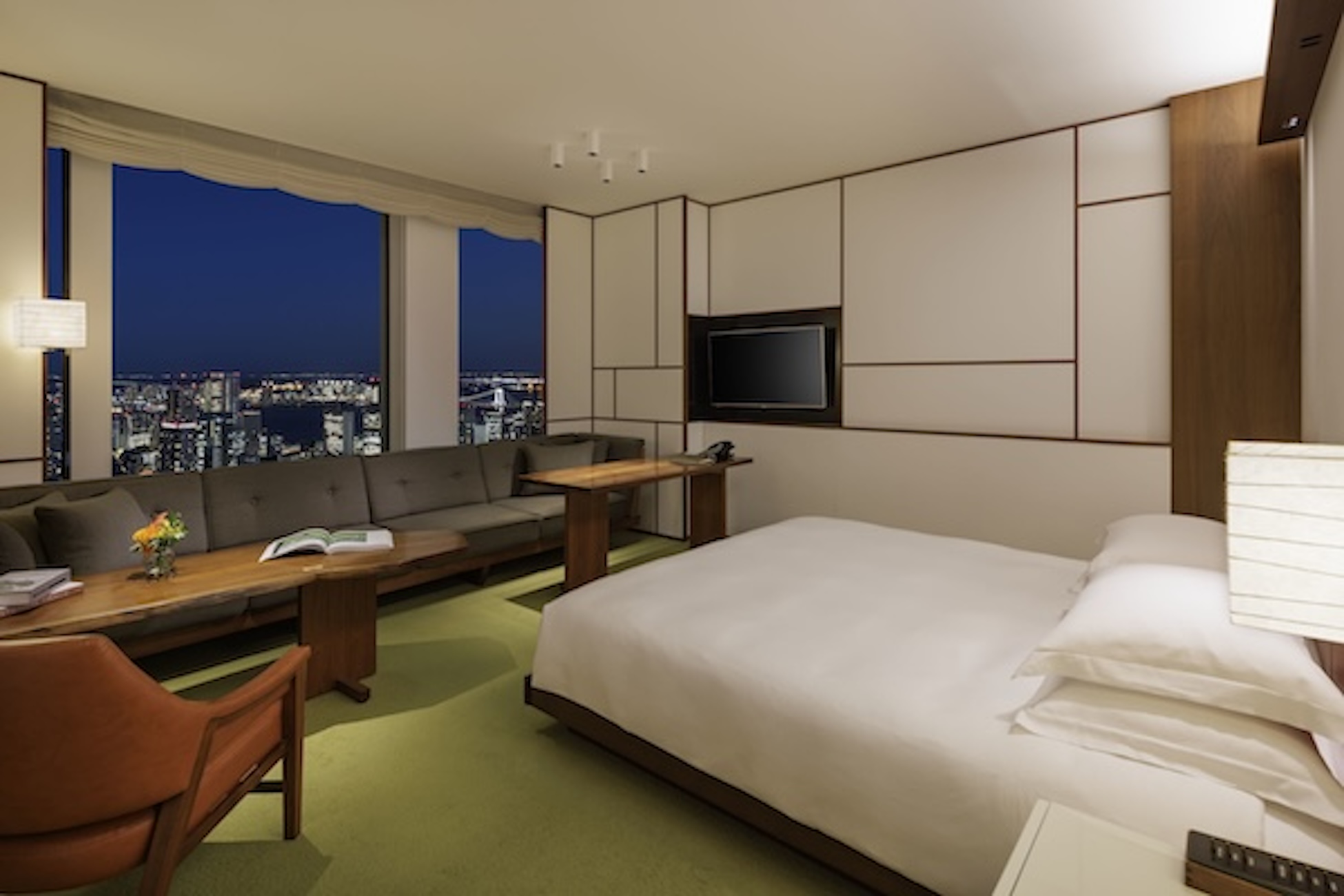 Andaz Tokyo Bedroom