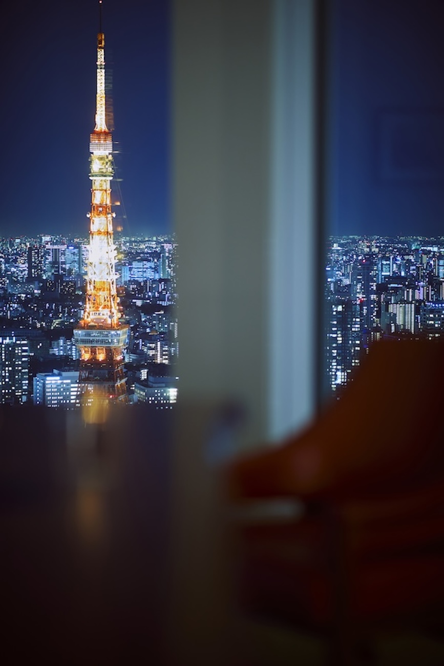 Andaz Tokyo Sky suit view