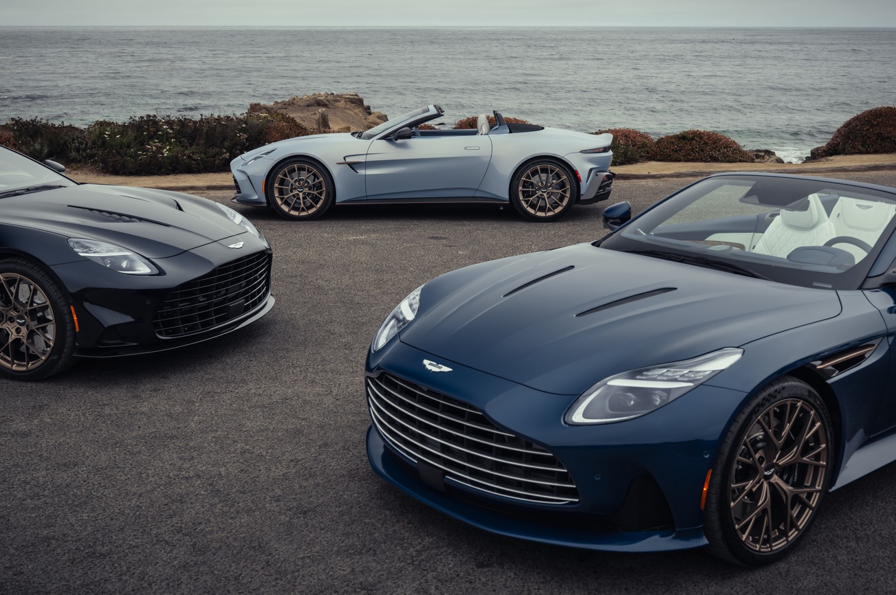 Aston Martin Thrillseeker Collection.