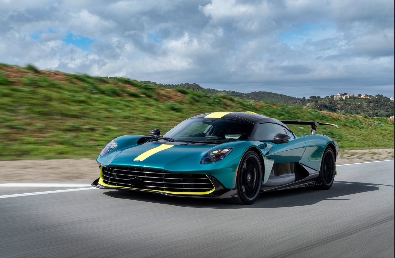 Aston Martin Valhalla