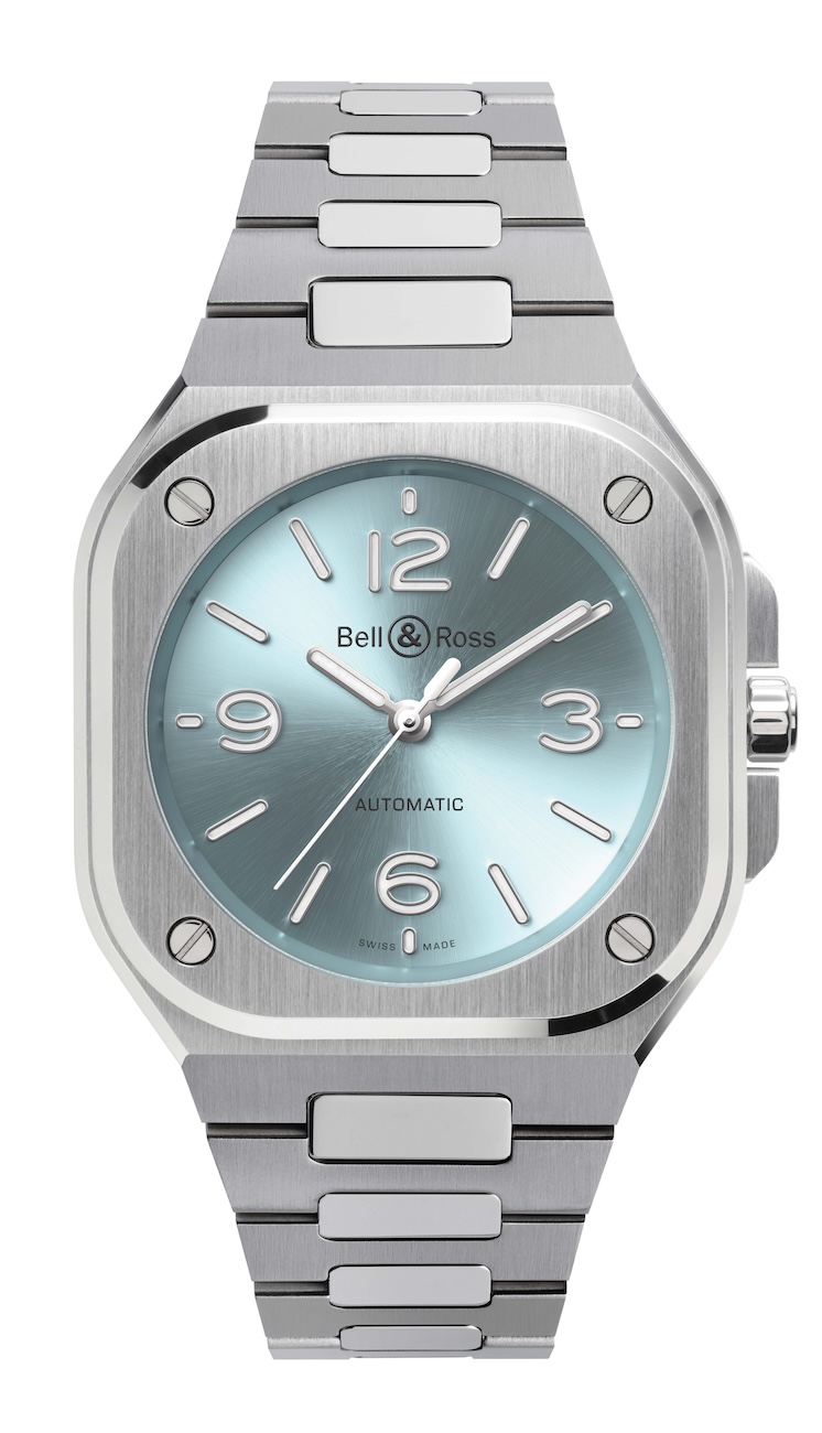 Bell & Ross BR-05 36mm Ice Blue Steel
