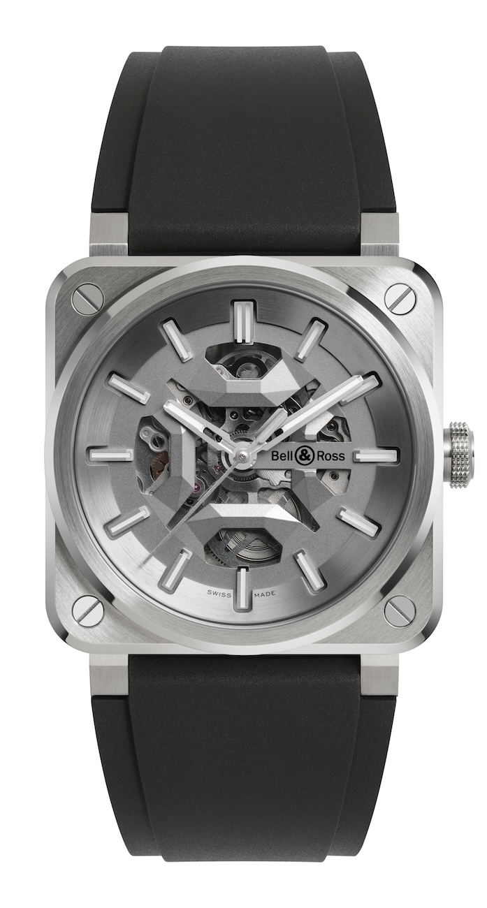 Bell & Ross BR-03
Skeleton Grey Steel