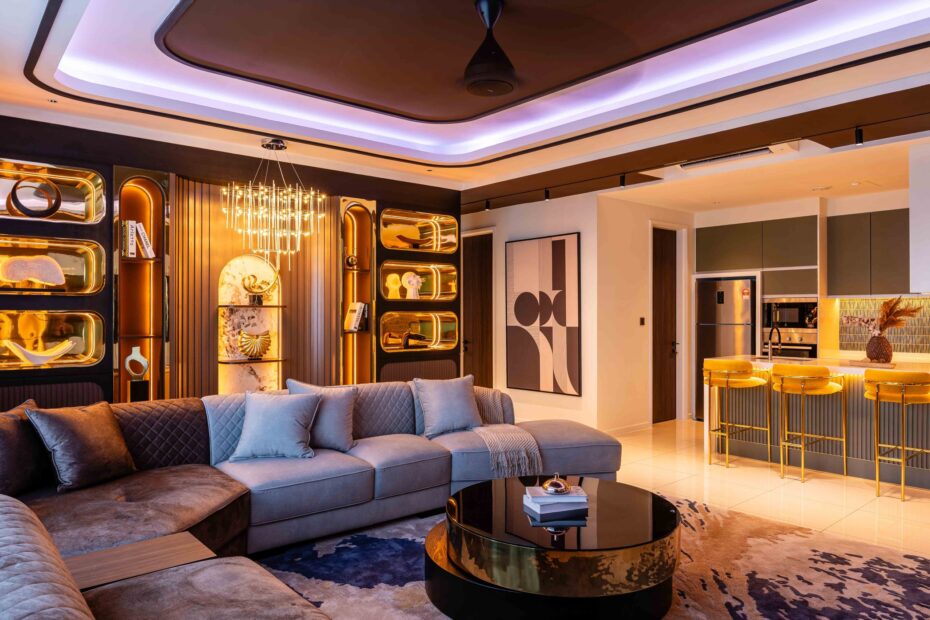 Eco Sky residence Kuala Lumpur, Blaine Robert