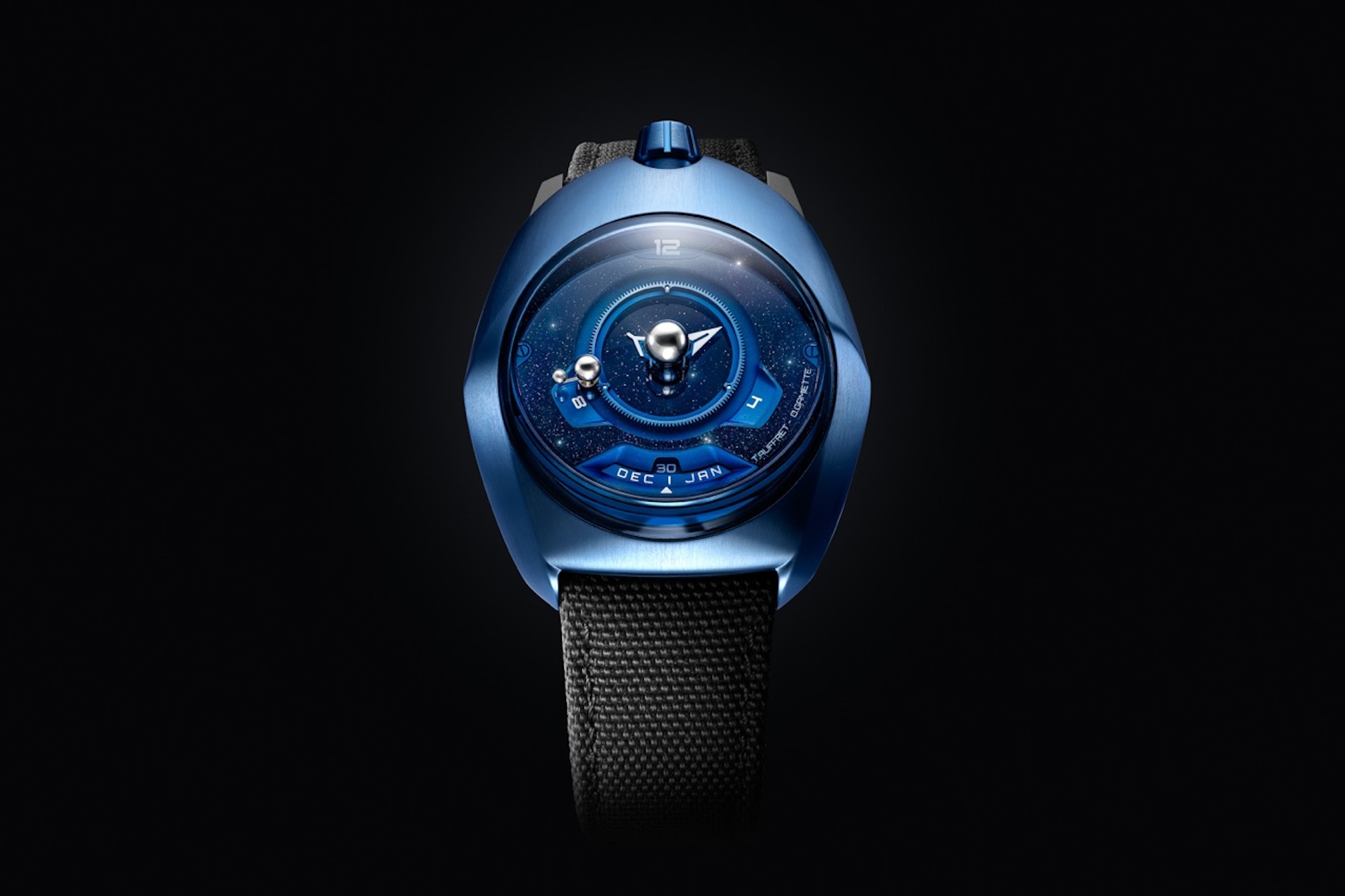 Reloj de micro-marca