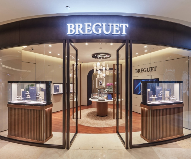 Breguet Expands Singapore Presence with New ION Orchard Boutique Breguet Expands Singapore Presence with New ION Orchard Boutique