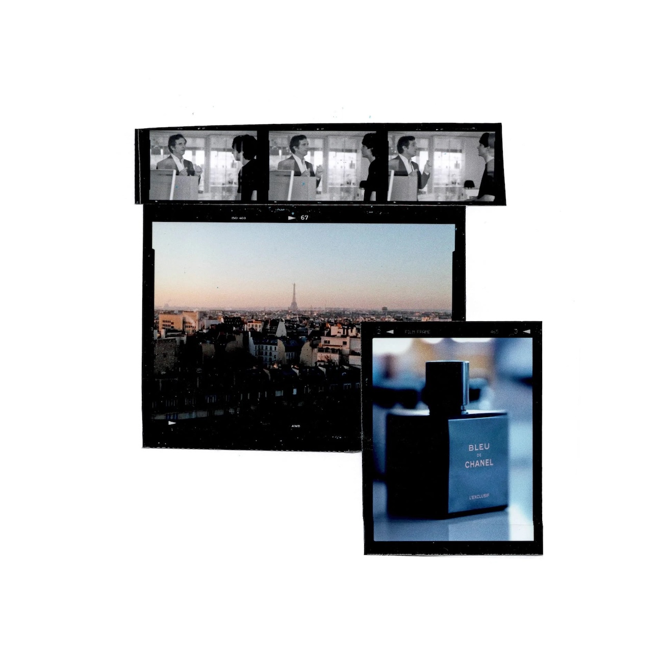 Chanel Collage