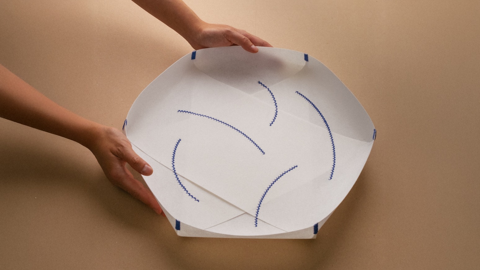 Ebb and Flow tray, Evelyn Kwong.
