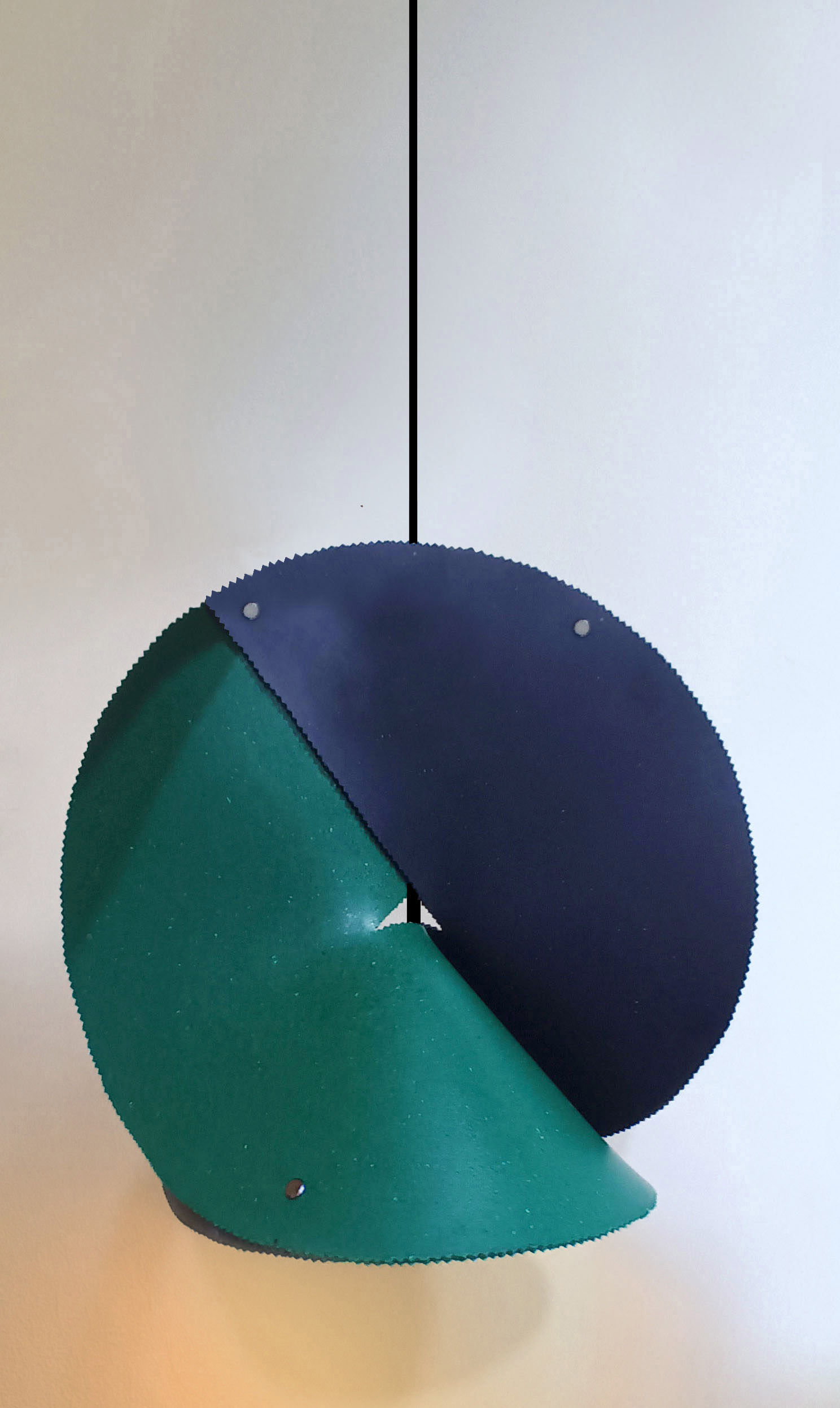 Fold pendant light, Tan Wei Ming