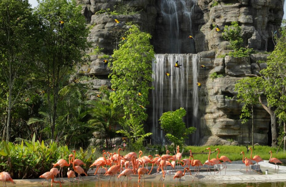 Crimson wetlands