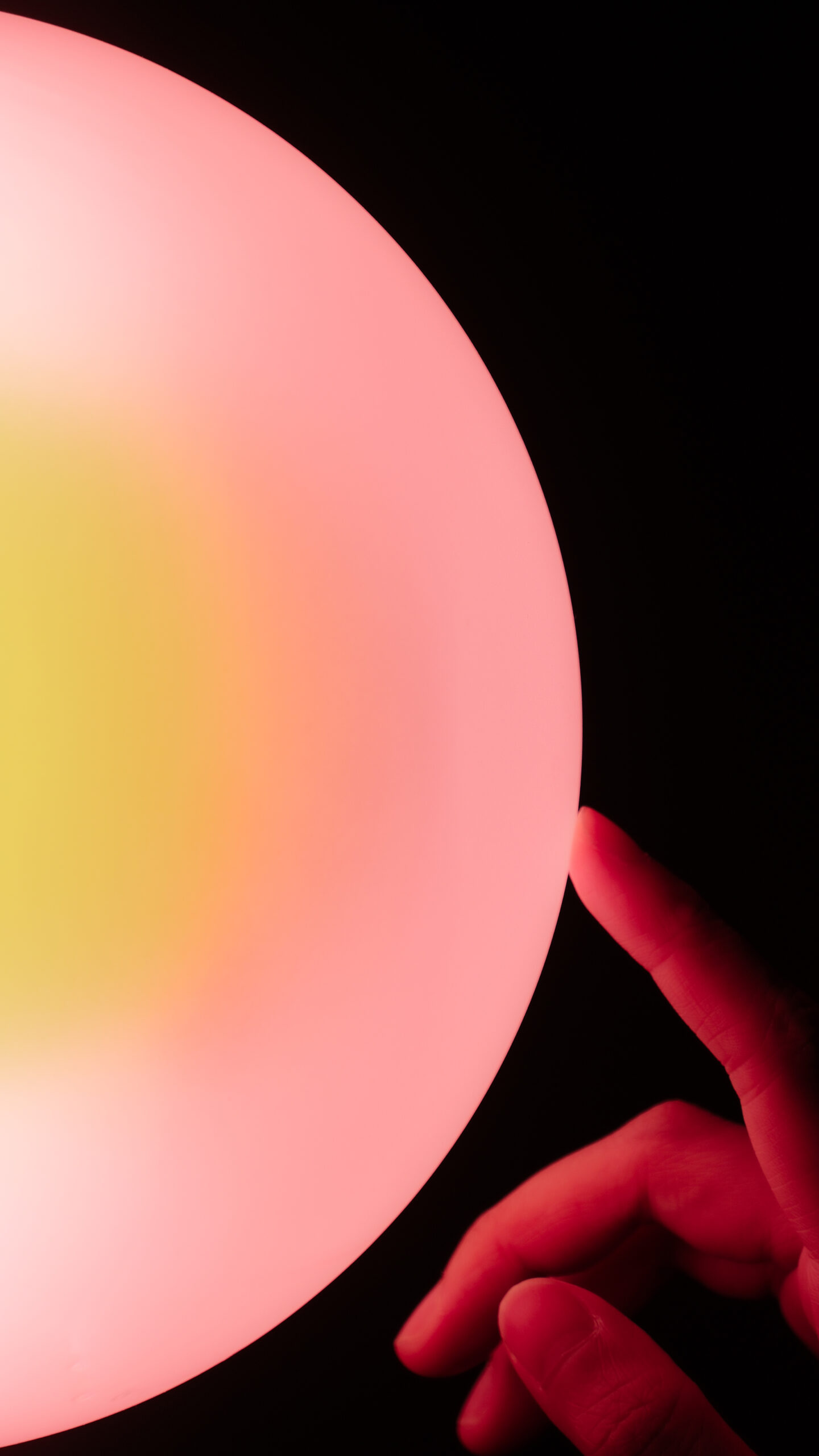Fruit drop lamp, Emeline Ong