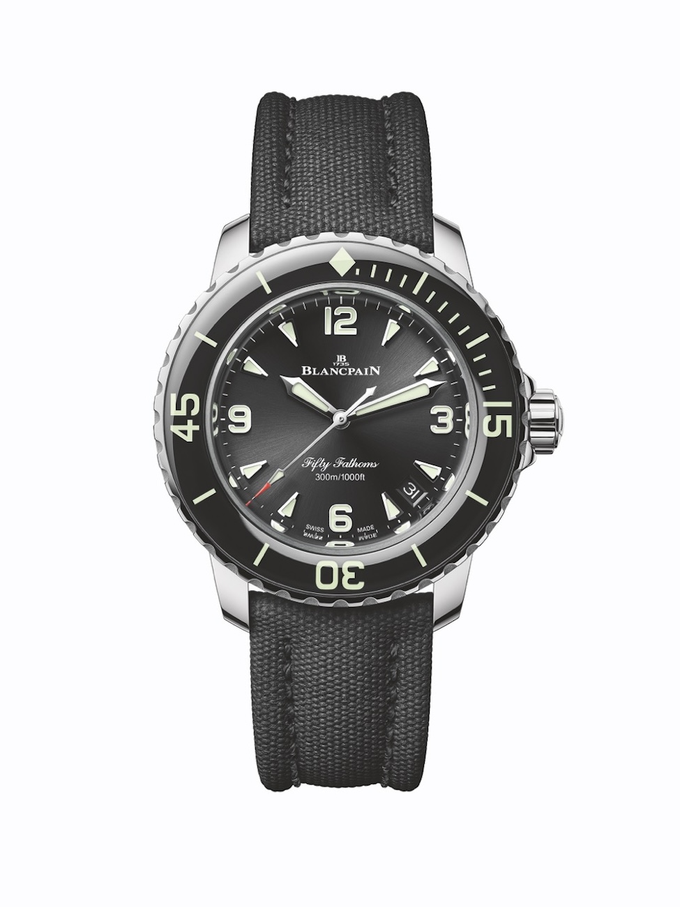 Blancpain Black Watch
