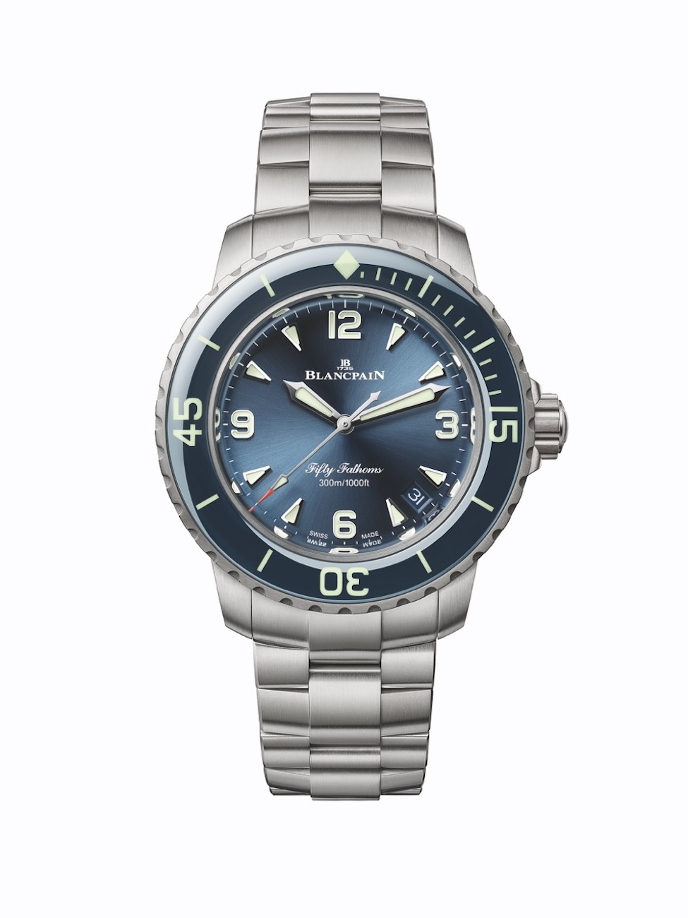 Blancpain Blue Watch