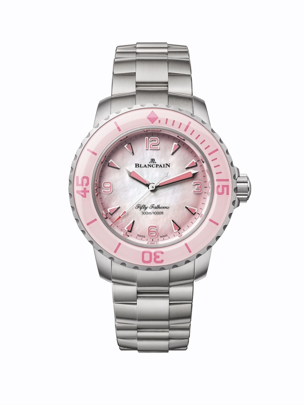 Blancpain Pink Watch