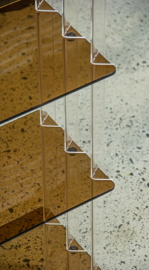 Vw shelf, put on design