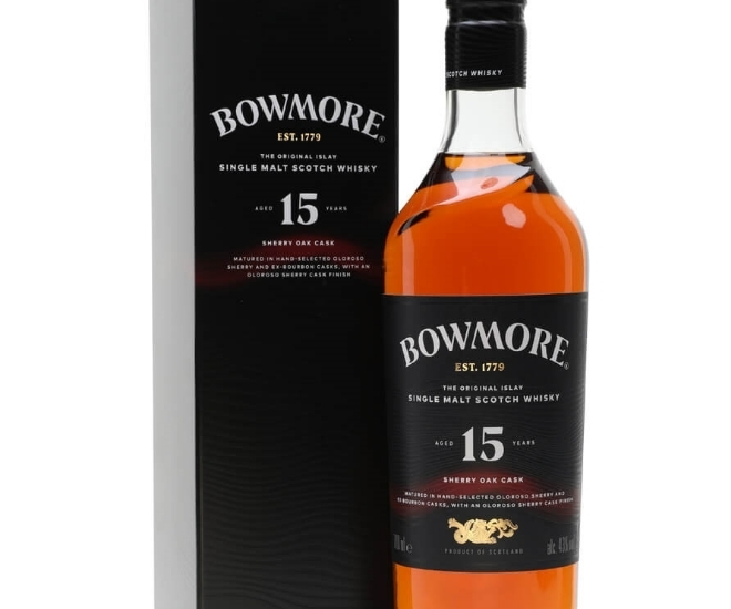 Bowmore Sherry Oak Cask: The Subtle Islay Single Malt Whisky Experience