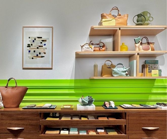 Longchamp brings the Parisian condominium dream to life at its renovated boutiques in Singapore