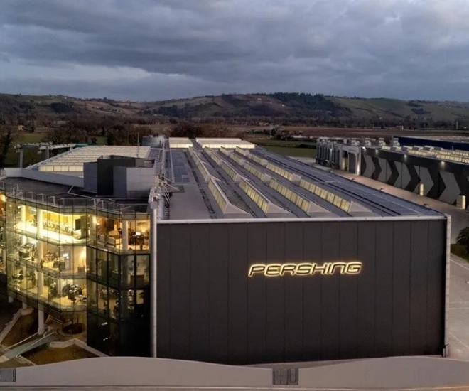 Inside Pershing’s historic Mondolfo shipyard