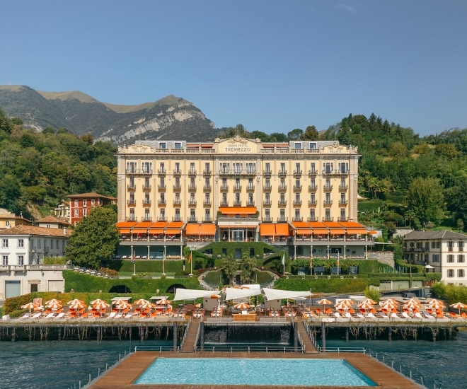Grand Hotel Tremezzo: Because You’re Not Someone Who Camps