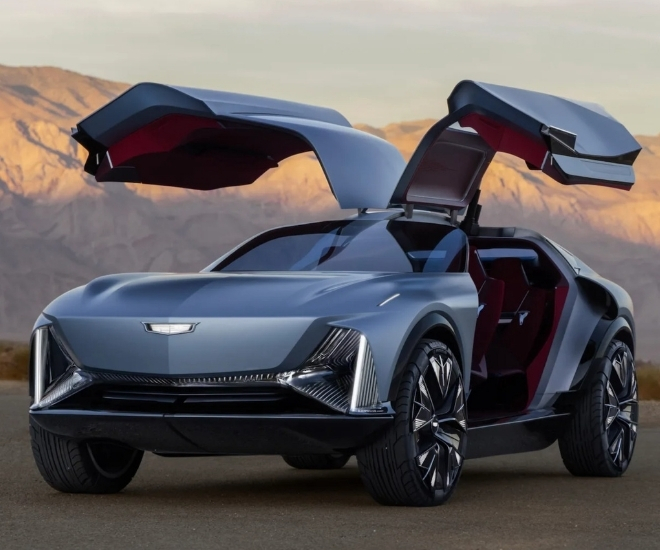 Cadillac Elevated Velocity: A Concept Car Redefining Innovation and Design Cadillac Elevated Velocity: A Concept Car Redefining Innovation and Design