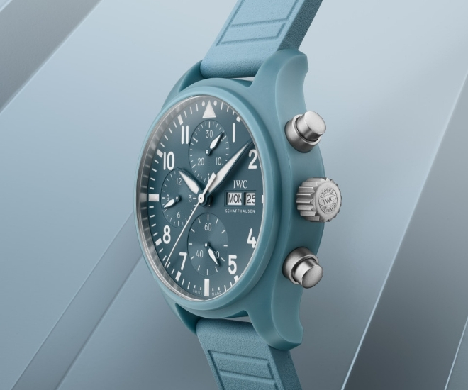 The Top Gun Miramar Marks a First for IWC