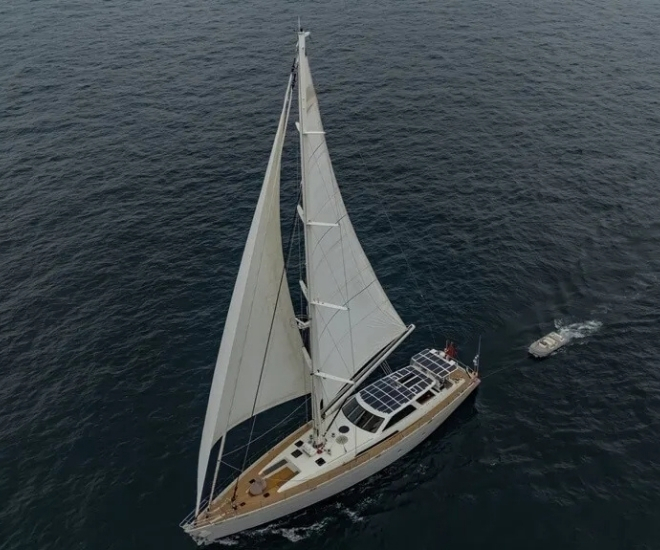 SilverLining Sailing Yacht Built For Adventure