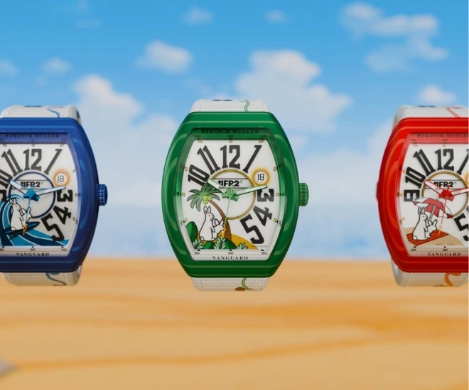 7 Watches That Pop On The Beach — and Everywhere Else