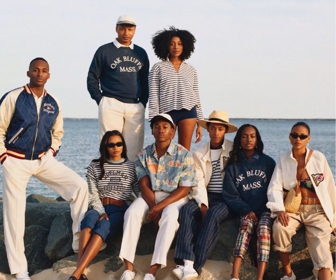 Polo Ralph Lauren’s Oak Bluffs assortment is a love letter to black coastal heritage